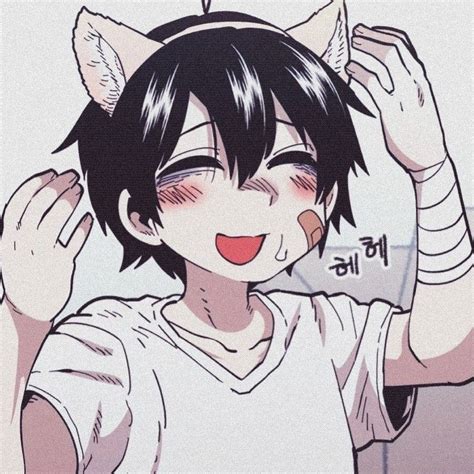 Pin On Eᴅɪᴛs Anime Cat Boy Cute Anime Character Cat Boys