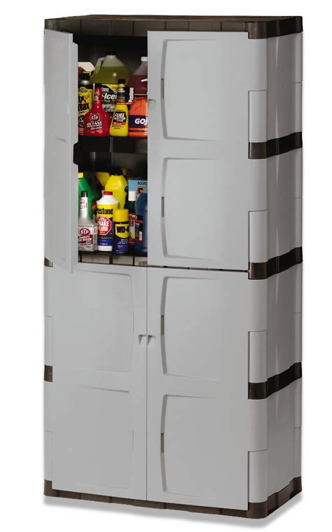 Rubbermaid Fg708300michr Full Double Door Cabinet
