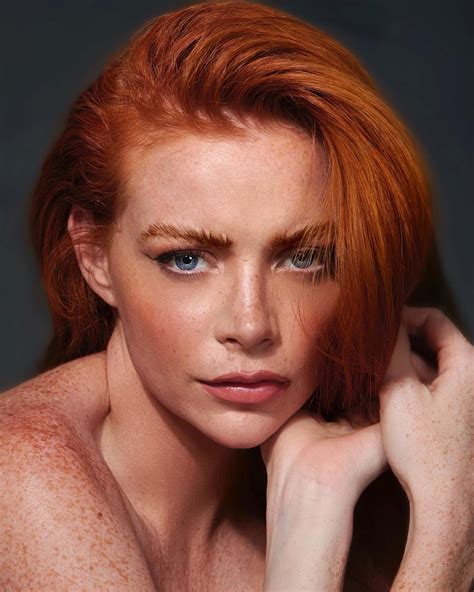 Cherish Waters Redhead Redheads Portrait