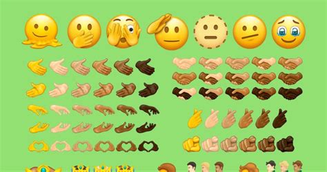 Look Heres A List Of All The Possible New Emojis Coming Later This