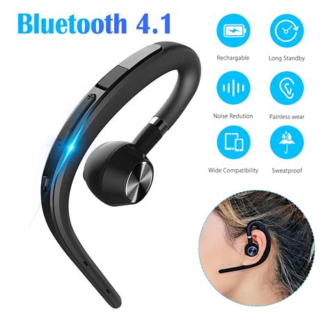 Bluetooth Headset Eeekit Wireless Bluetooth 41 Earpiece Headphones