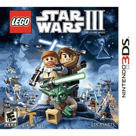 Lego Star Wars Iii The Clone Wars Game Giant Bomb