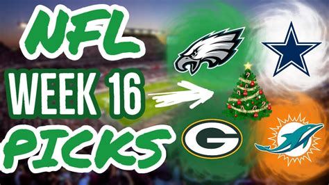 Nfl Week 16 Picks And Predictions 2022 Youtube