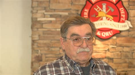 Flathead Volunteer Firefighter Retires After 51 Years Of Service