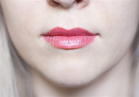Lavera Organic Lipstick In Strawberry Pink Organic Beauty Blogger