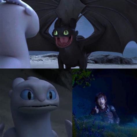 Toothless Impressing Light Fury Blank Template Imgflip