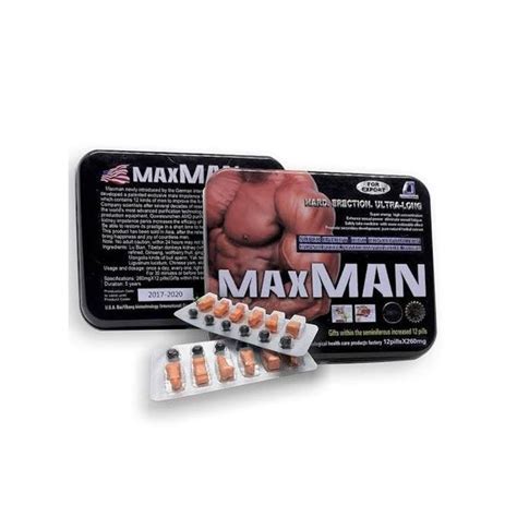 Shop Max Man Delay Ejaculation Effective Sex Pills For Men 12pills ×