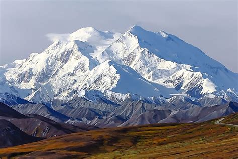 Highest Mountain Summits In The United States