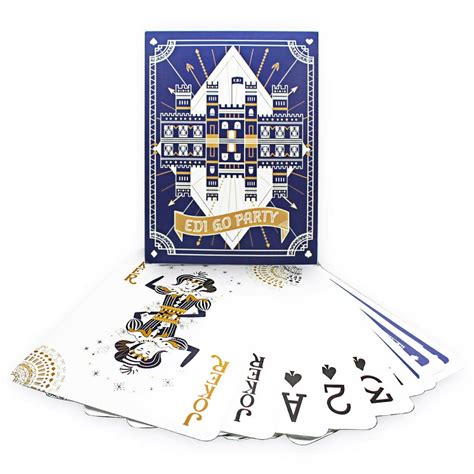Edi Super Jumbo Playing Cards With Large Numbers Size 115 X 825