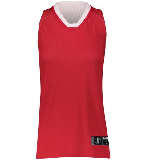 Holloway 224378 Ladies Dual Side Single Ply Basketball Jersey