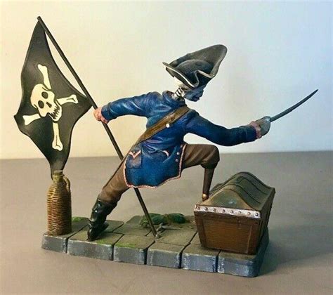 1972 Mpc Disney Pirates Of The Caribbean Hoist High The Jolly Roger Pro