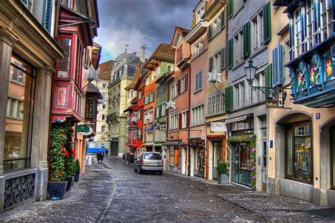 Que ver en Zurich en 2 días o un fin de semana - Turismo en Suiza