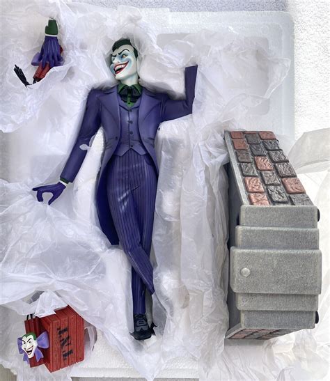 Tweeterhead Exclusive Classic The Joker Dick Sprang 16 Scale Statue