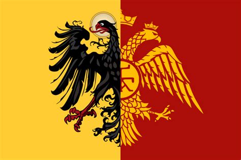 Heirs Of The Roman Empire Fictional Flag By Captainvodadeviantart