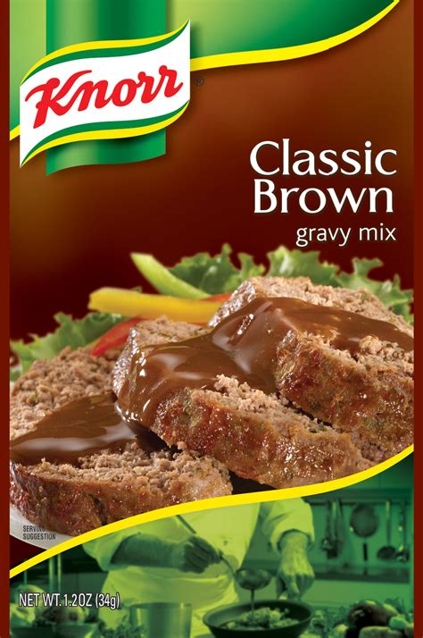 Maybe you would like to learn more about one of these? Knorr Classic Brown Gravy Mix - Shop Gravy at H-E-B