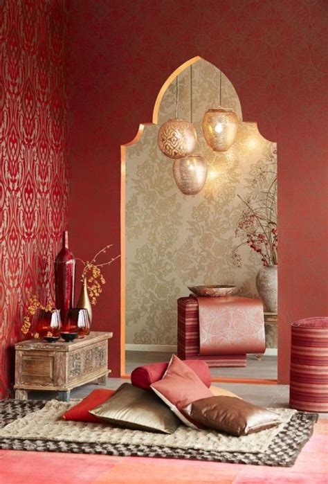 Arabic Type Interiors Interior Design Chambre Style Marocain Déco