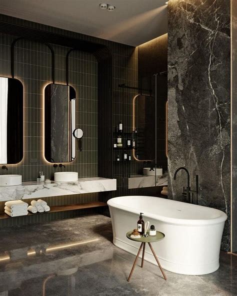 47 Amazing Luxury Apartment Bathroom Design And Decoration Ideas