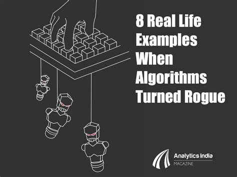 8 Real Life Examples When Algorithms Turned Rogue