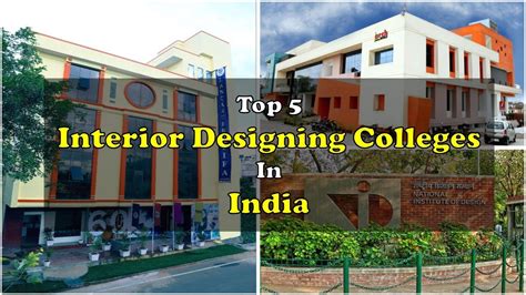 Top 5 Interior Designing Colleges In India भारत में सर्वश्रेष्ठ
