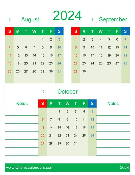 Download Aug Sept And October 2024 Calendar Aso472