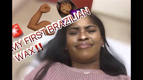 European Wax Center | My First Brazilian Wax | Kurtia Unique - YouTube