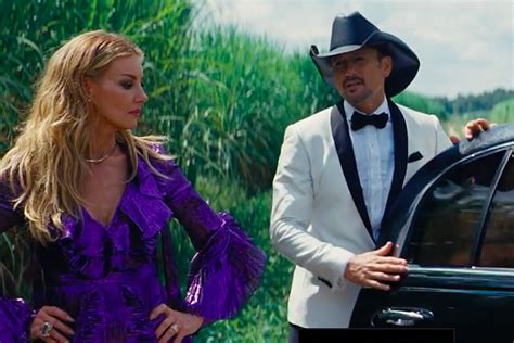 Watch Tim Mcgraw And Faith Hills ‘the Rest Of Our Life Music Video