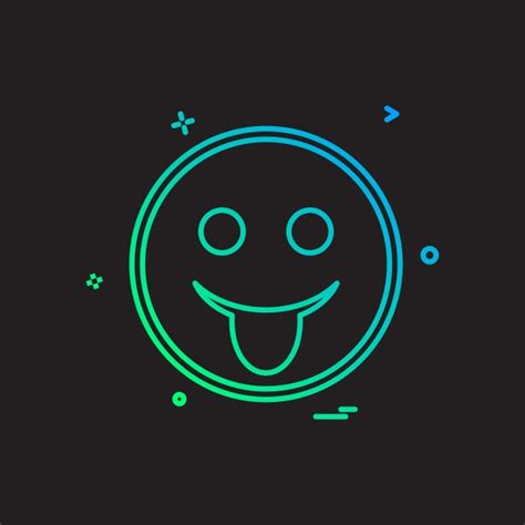 Happy Emoji 3d Vector Hd Images Happy Emoji Icon Design Vector Emoji