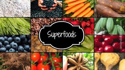 Find a whole foods market store near you. What are Superfoods?