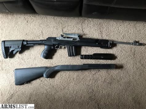Armslist For Sale Stainless Ruger Mini 14