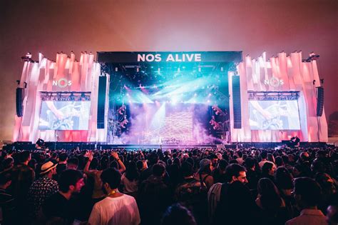 Nos Alive 2023 Festival In Portugal