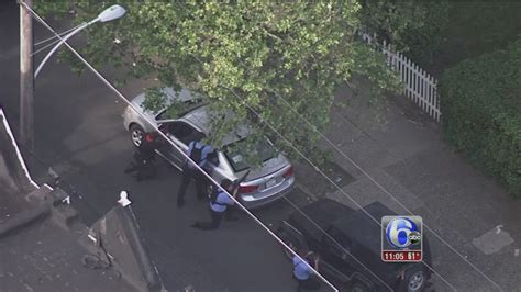 Suspected Car Thief Arrested After Standoff In North Philadelphia 6abc Philadelphia
