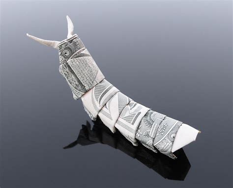 Dollar Bill Origami Caterpillar By Craigfoldsfives On Deviantart