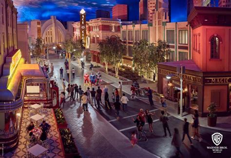 Warner Bros Just Opened A Billion Dollar Theme Park And Its Air