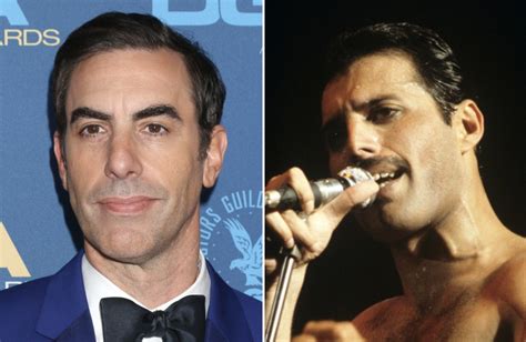 Queen Members Slam Sacha Baron Cohens Freddie Mercury ‘utter Sht