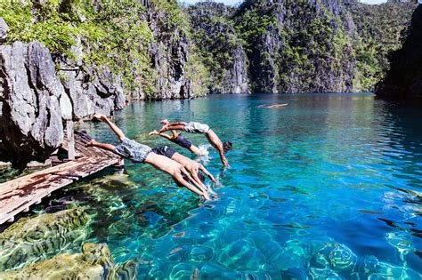 Kayangan Lake In Palawan Freshwater Lake In Coron Go Guides