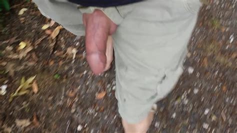 Pissing While Walking In The Woods Thisvid Com