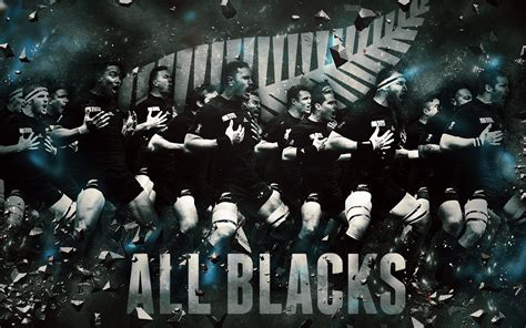 All Black Rugby Wallpapers Wallpaper Cave