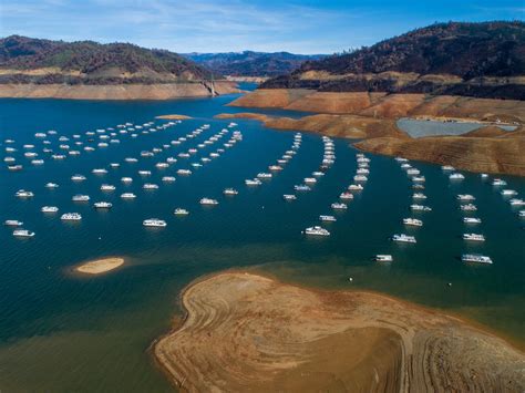 California's reservoirs at 50% of capacity as drought looms