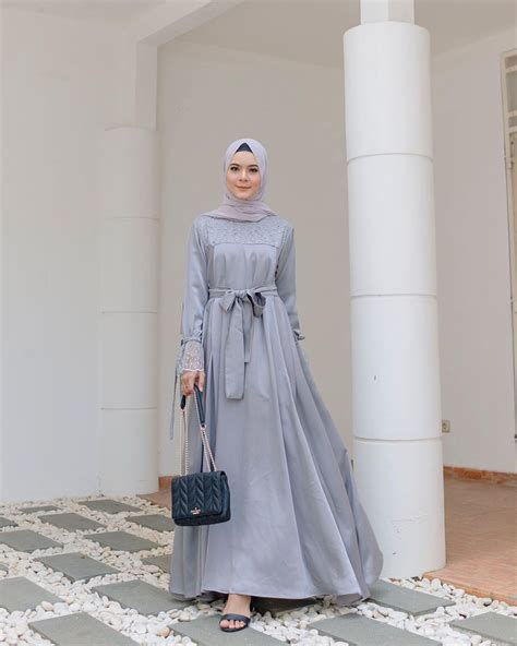 Gambar Model Kebaya Muslim Modern Dan Terbaru Pulp