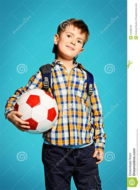Seven Year Old Stock Photo Image Of Indoor Child Ball 44299416