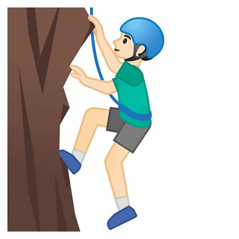 Man Climbing Emoji Clipart Free Download Transparent Png Creazilla