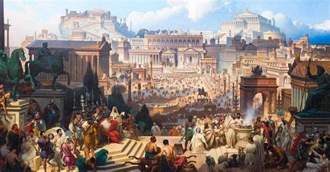 L Histoire Du Rome Antique Population