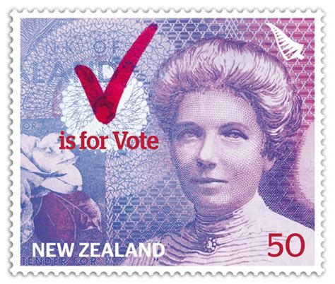 Women S Suffrage Stamp Nzhistory New Zealand History Online