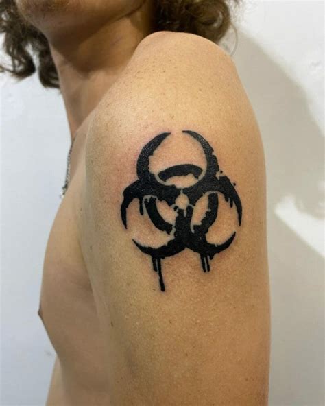 101 Best Biohazard Tattoo Ideas Youll Have To See To Believe Outsons