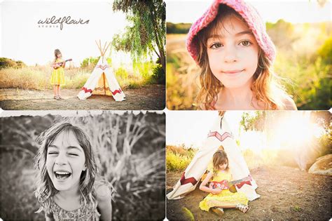 Little S Plays The Ukulele San Diego Childrens Photographer