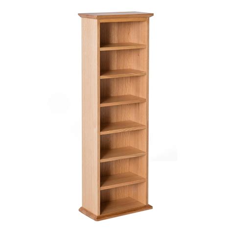 Cd And Dvd Storage Oak And Solid Wood Storage Towers And Chests Roseland