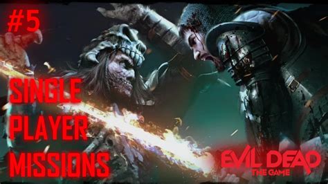 Homecoming King Evil Dead The Game Single Player Missions Youtube