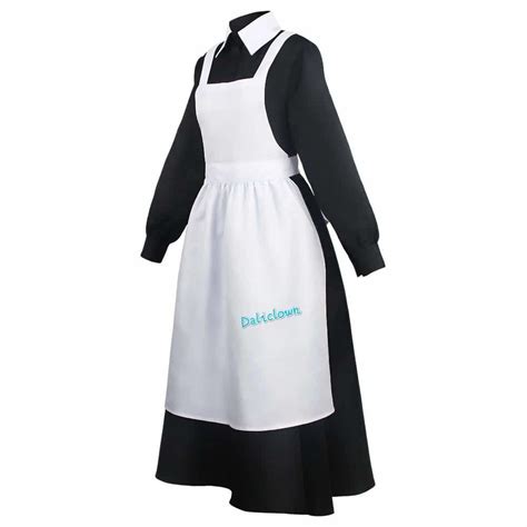 The Promised Neverland Cosplay Kostüm Yakusoku No Neverland Isabella Cosplay Women Maid Dress