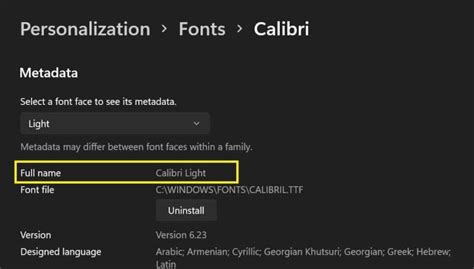 How Do You Change Font In Windows