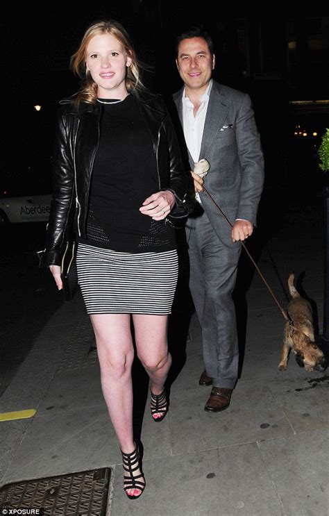 David walliams furnish lara stone photos and show some affection zimbio. A well deserved date night: Lara Stone and David Walliams ...